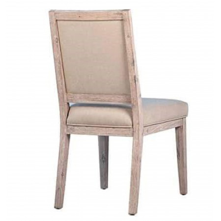 DOV24045 : Ghế Đơn Gỗ Tràm - Cào Cước 